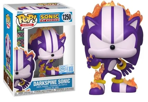 Darkspine Sonic 1250 Sonic the Hedgehog Funko POP! Vinyl