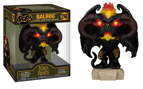 Balrog 2106 SFX The Lord of the Rings Funko POP! Vinyl