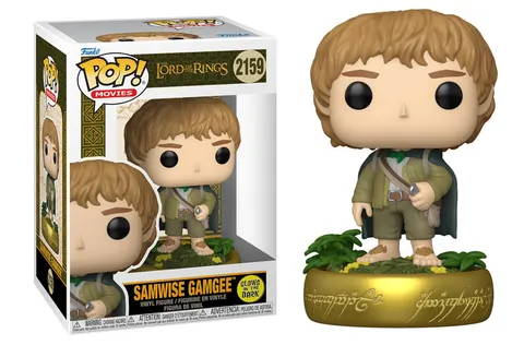 Samwise Gamgee 2159 GITD The Lord of the Rings Funko POP! Vinyl