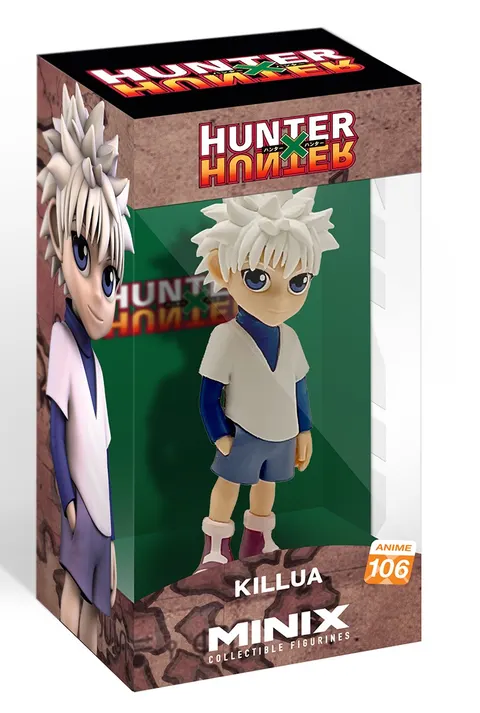 Figurka Minix: Hunter x Hunter – Killua 106