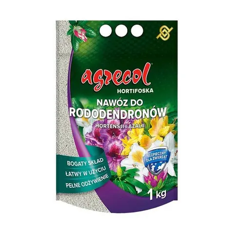 AGRECOL HORTIFOSKA Nawóz granulowany DO RODODENDRONÓW, 1 kg
