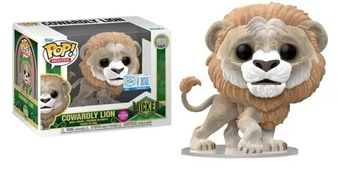 Cowardly Lion 1930 Flocked WICKED Funko POP! Vinyl
