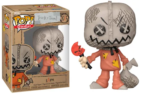 Sam 2085 Trick 'r Treat Funko POP! Vinyl