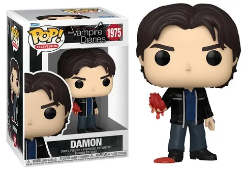 Damon 1975 The Vampire Diaries Funko POP! Vinyl
