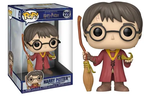 Harry Potter 220 Jumbo Size Harry Potter Funko POP! Vinyl