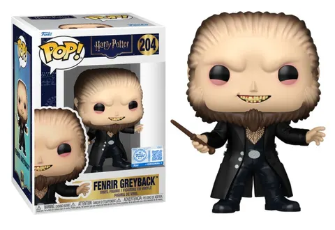 Fenrir Greyback 204 Harry Potter Funko POP! Vinyl