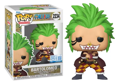 Bartolomeo 2234 (Uszkodzone opakowanie) One Piece Funko POP! Vinyl