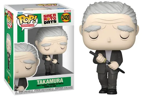 Takamura 2420 Sakamoto Days Funko POP! Vinyl