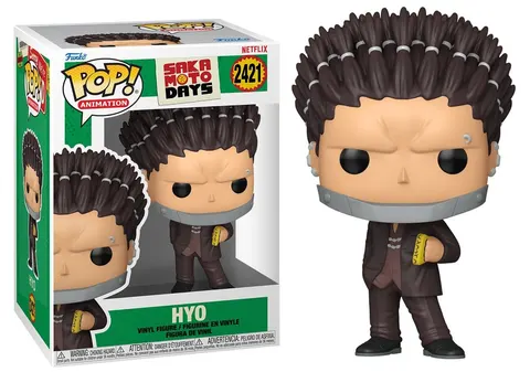Hyo 2421 Sakamoto Days Funko POP! Vinyl