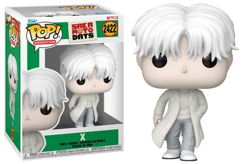 X 2422 Sakamoto Days Funko POP! Vinyl