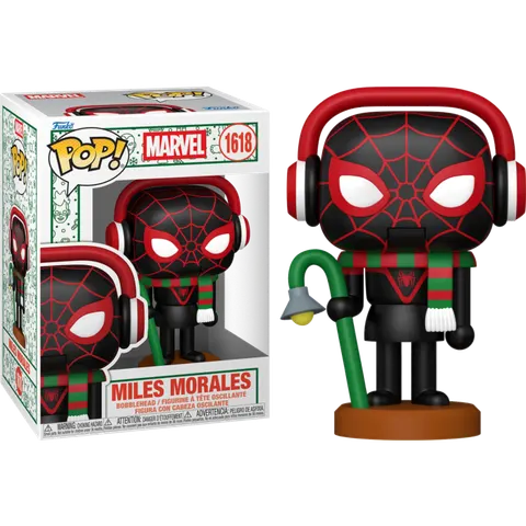 Miles Morales 1618 Marvel POP! Vinyl