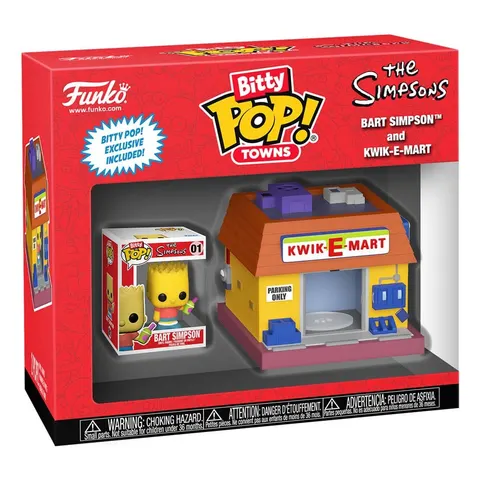 Bitty POP! The Simpsons - Bitty Pop Towns - Bart Simpson