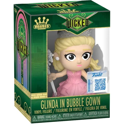 Glinda in Bubble Gown Wicked Minis Funko