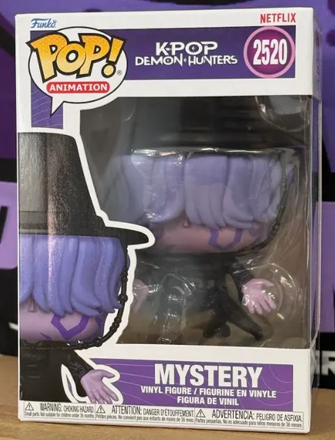 Mystery 2520 K-Pop Demon Hunters Funko POP!