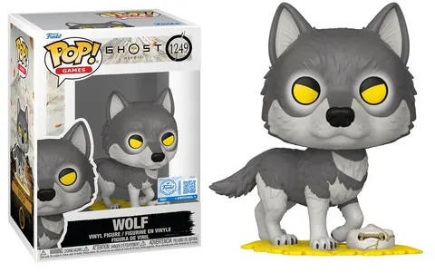 Wolf 1249 Ghost of Yotei Funko POP! Vinyl