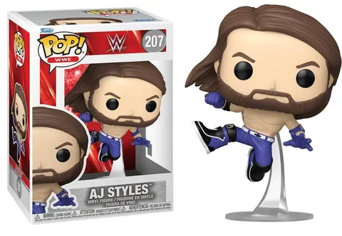 AJ Styles 207 WWE Funko POP! Vinyl