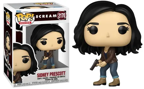 Sidney Prescott 2170 Scream Funko POP! Vinyl