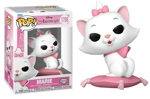 Marie 1786 The Aristocats Disney Funko POP! Vinyl