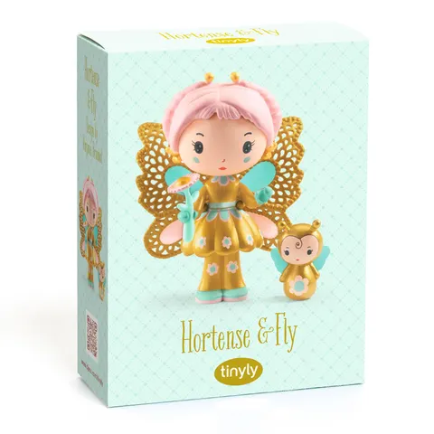 Djeco laleczki kolekcjonerskie figurki Hortense & Fly