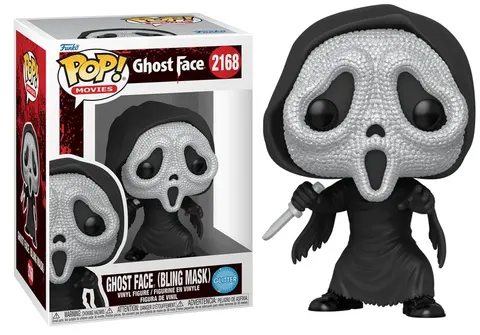 Ghost Face Bling Mask 2168 Scream Funko POP! Vinyl