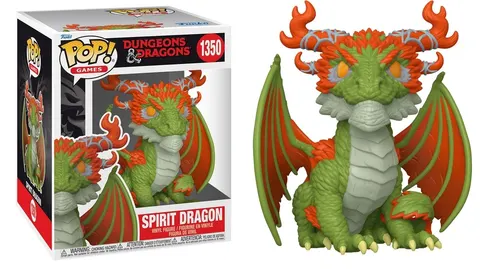 Spirit Dragon 1350 Dungeons & Dragons Funko POP! Vinyl