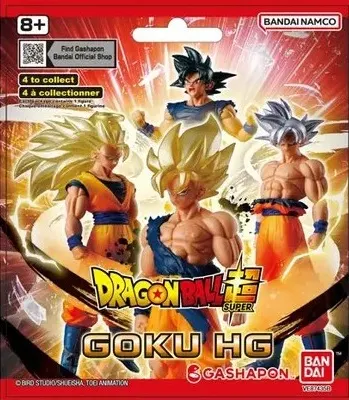 Bandai Gashapon: Dragon Ball HG Blind Bag