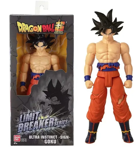 Ultra Instinct Goku Limit Breaker 30 cm Bandai Banpresto Dragon Ball Super