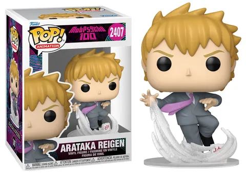 Arataka Reigen 2407 Mob Psycho 100 Funko POP! Vinyl