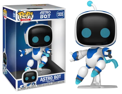 Astro Bot 1305 Jumbo Games Funko POP! Vinyl