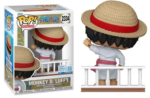 Monkey D. Luffy 2334 One Piece Funko POP! Vinyl