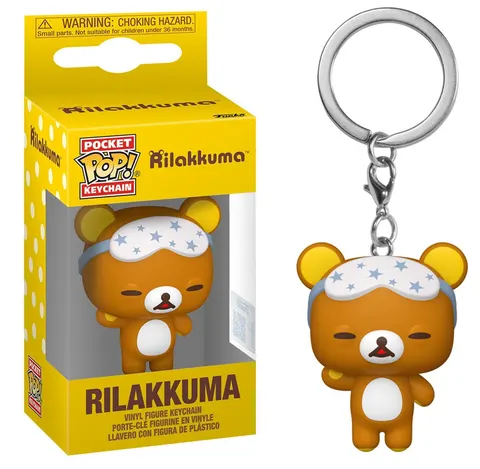 Rilakkuma Keychain Funko Brelok Pocket POP!