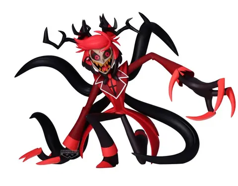 Figurka Hazbin Hotel - Alastor Radio Demon (17 cm) Banpresto