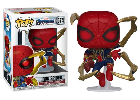 Iron Spider 574(Uszkodzone opakowanie) Marvel Avengers Endgame POP! Vinyl