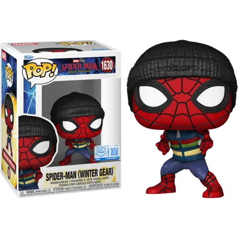 Spider-Man (Winter Gear) 1630 Spider-Man: Brand New Day Funko POP!