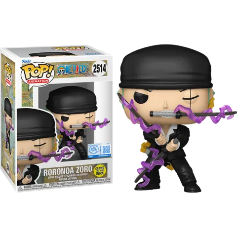 Roronoa Zoro 2514 GITD One Piece Funko POP! Vinyl