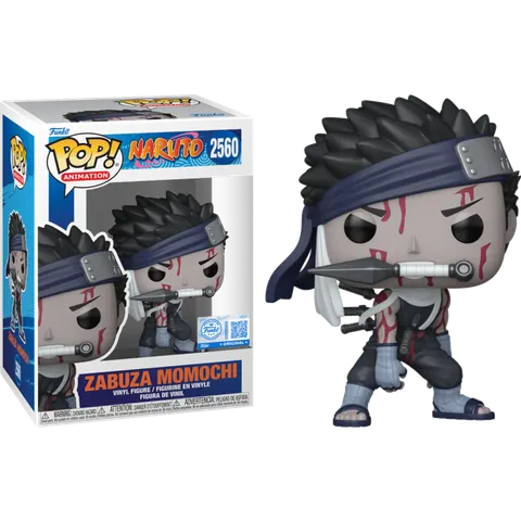 Zabuza Momoch 2560 Naruto Funko POP! Vinyl