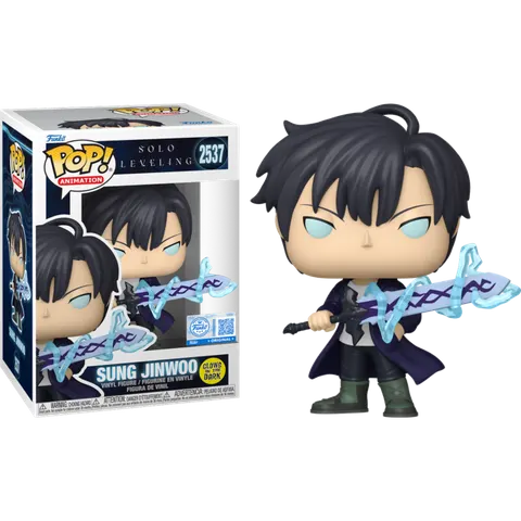 Sung Jinwoo 2537 GITD Solo Leveling Funko POP!