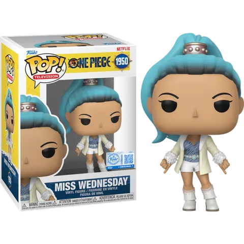 Miss Wednesday 1950 One Piece Funko POP
