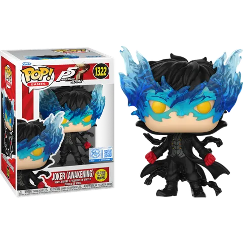 Joker (Awakening) 1322 Persona 5 Royal Funko POP! Vinyl