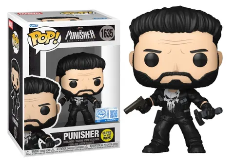 Punisher 1635 GITD One Last Kil Funko POP! Vinyl