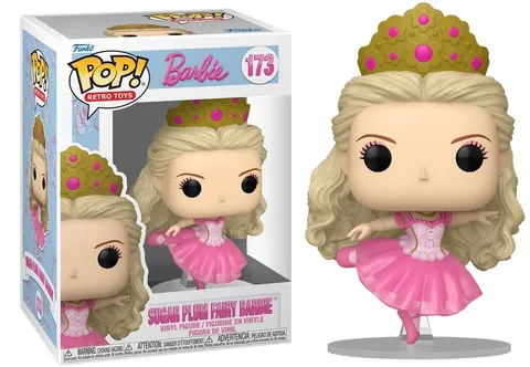 Sugar Plum Fairy Barbie 173 Barbie Funko POP! Vinyl