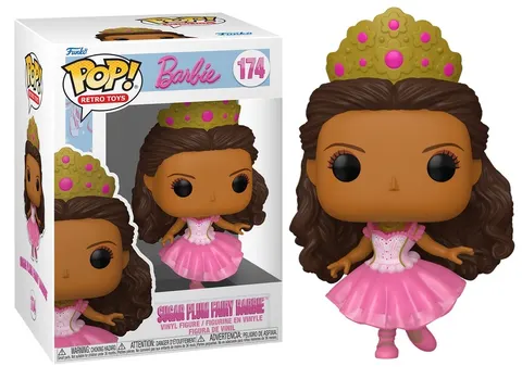 Sugar Plum Fairy Barbie 174 Barbie Funko POP! Vinyl