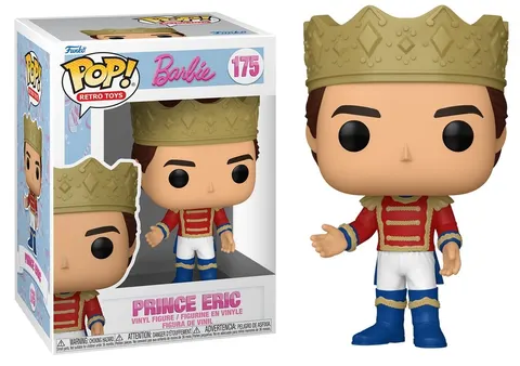 Prince Eric 175 Barbie Funko POP! Vinyl
