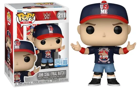 John Cena (Final Match) 211 WWE Funko POP!