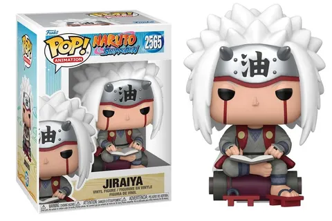 Jiraiya 2565 Naruto Shippuden Funko POP! Vinyl