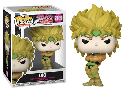 Dio 2109 (Uszkodzone opakowanie) JoJo’s Bizarre Adventure Funko POP!