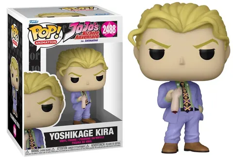 Yoshikage Kira 2488 JoJo’s Bizarre Adventure Funko POP Anime
