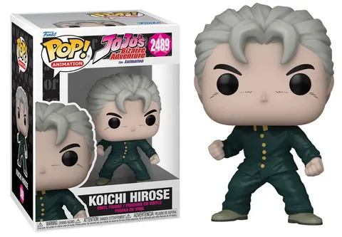 Koichi Hirose 2489 JoJo’s Bizarre Adventure Funko POP Anime