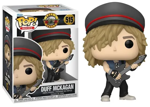 Duff McKagan 515 Guns ‘N’ Roses Rocks Funko POP! Vinyl