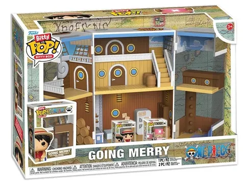 Bitty POP! Bitty Box: One Piece – Going Merry